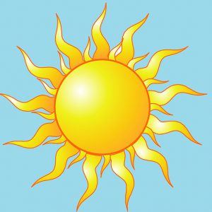 انشا ادبی در قالب عادی با موضوع خورشید پایه نهم – فروردین ۱۴۰۱